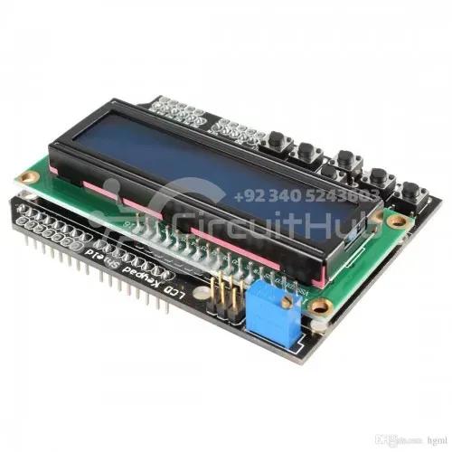 1602 16×2 LCD Keypad Shield For Arduino