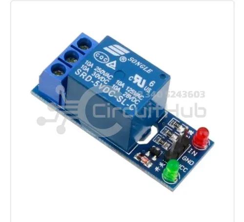 5V 1 Channel 240VAC Relay Module