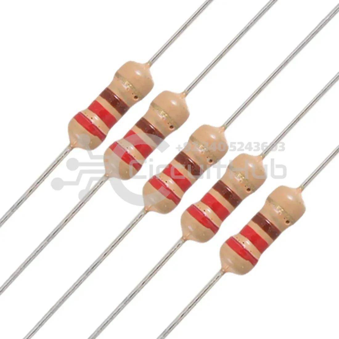 22k Ohm Resistor (Pack of 10)