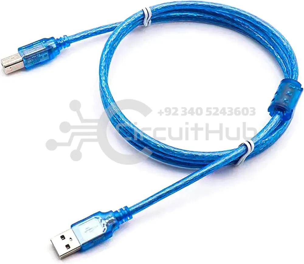 Arduino UNO Rev3 USB 2.0 Cable Type A/B