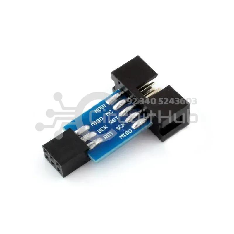 AVR ISP 10P to ICSP 6P Converter