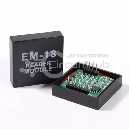 EM18 – 125Khz RFID Reader Module