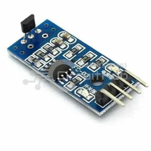 Hall Effect Sensor Module Digital + Analog