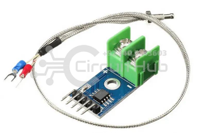 MAX6675 Module + K Type Thermocouple