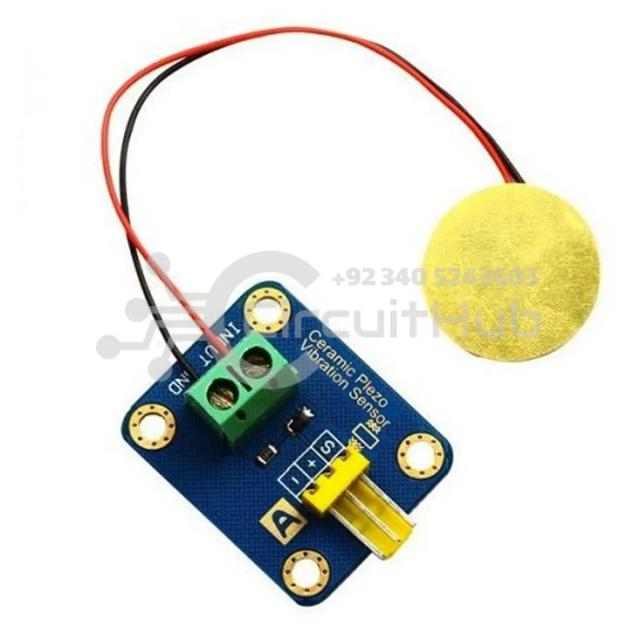 Piezo Electric Vibration Sensor Module