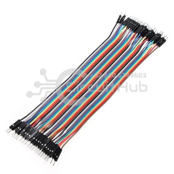 Pin-to-Pin Jumper Wires 10cm
