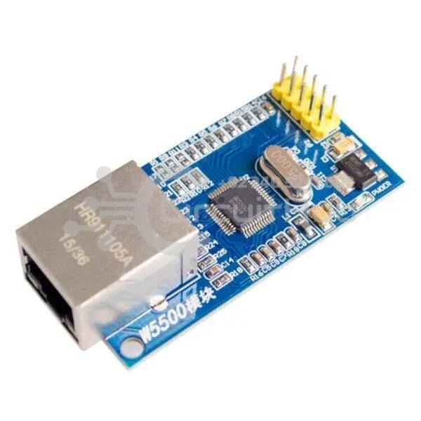 W5500 SPI to Ethernet LAN Network Module