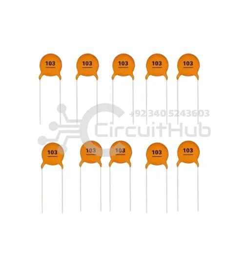 10nF Ceramic Capacitor (Pack of 10)