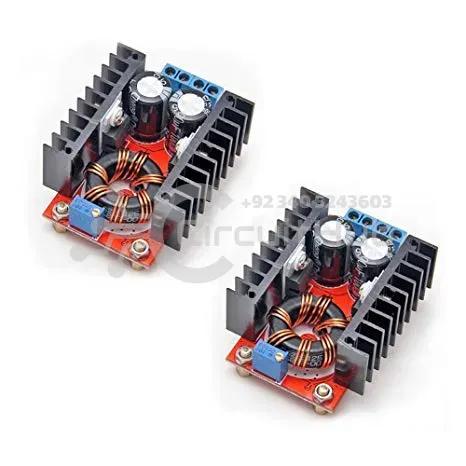 150W DC-DC Boost Converter 12-32V to 12-35V Adjustable Step-up Power Supply Module