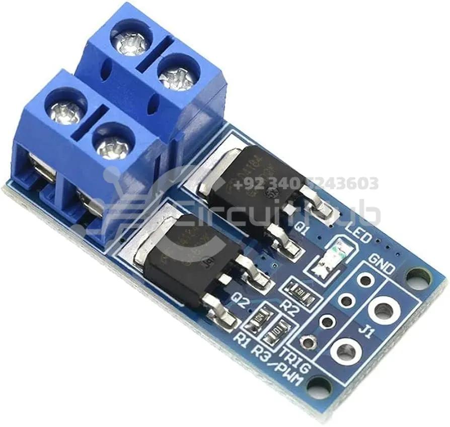 15A 400W MOSFET Trigger Switch Driver Module