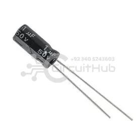 1uF Electrolytic Capacitor (Pack of 10)
