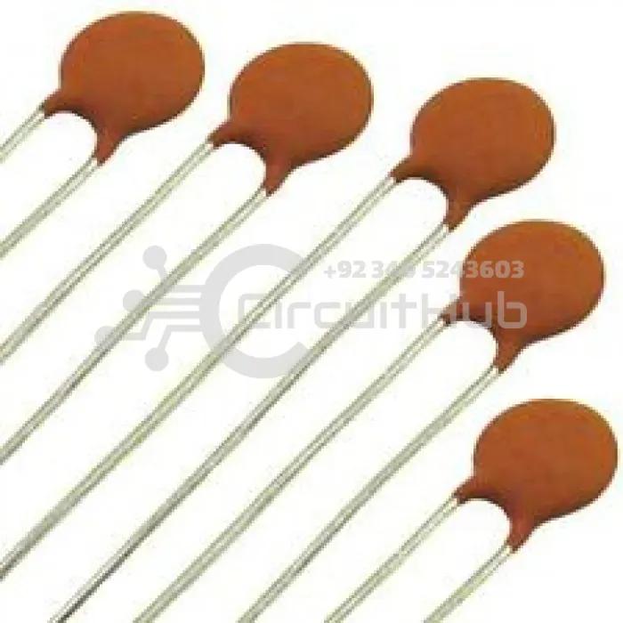 1nF Ceramic Capacitor (Pack of 10)