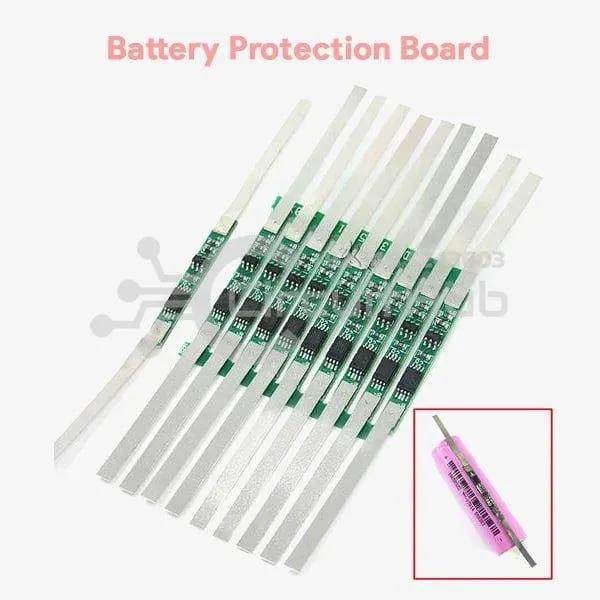 1S 3A 3.7V Cell 18650 Li-ion Lithium Battery Charging BMS PCB Board with Protection Charger Module