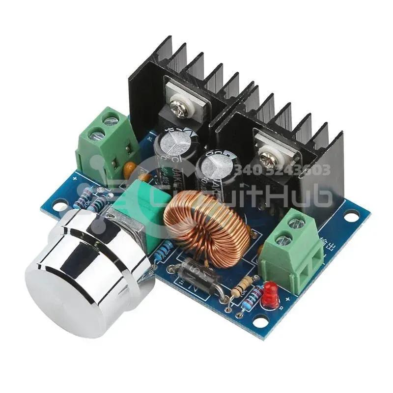 300W XL4016 DC-DC Max 9A Step Down Buck Converter 5-40V To 1.2-35V Adjustable Power Supply Module LED Driver
