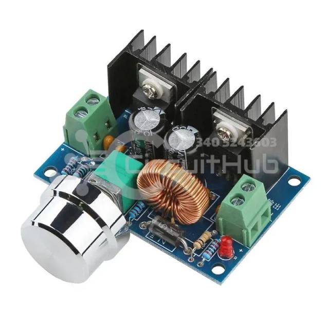 300W XL4016 DC-DC Max 9A Step Down Buck Converter 5-40V To 1.2-35V Adjustable Power Supply Module LED Driver