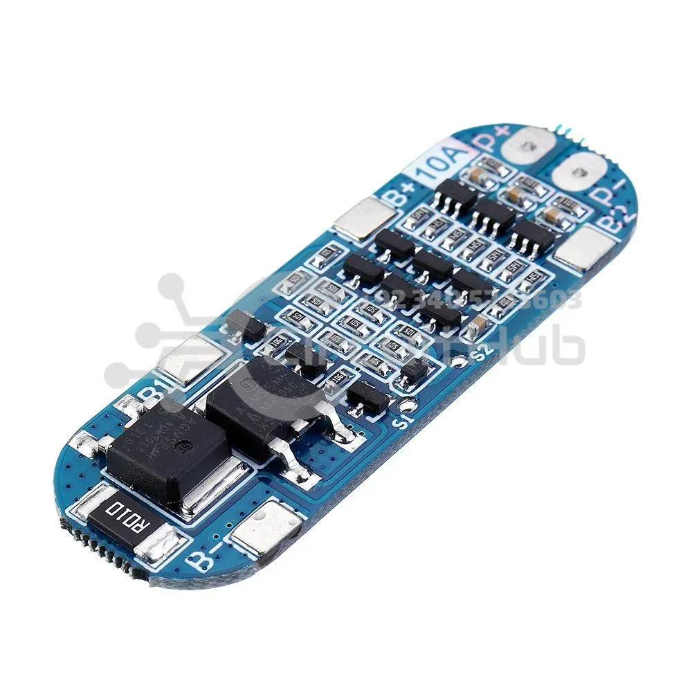 3S 10A 12.6V Cell 18650 Li-ion Lithium Battery Balanced Charging BMS Board with Protection Charger Module