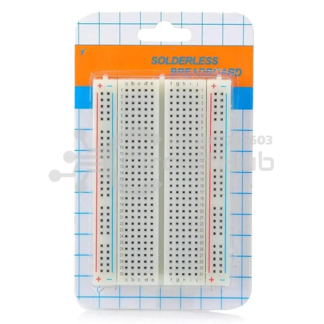8.5cm x 5.5cm 400 Tie Points Breadboard