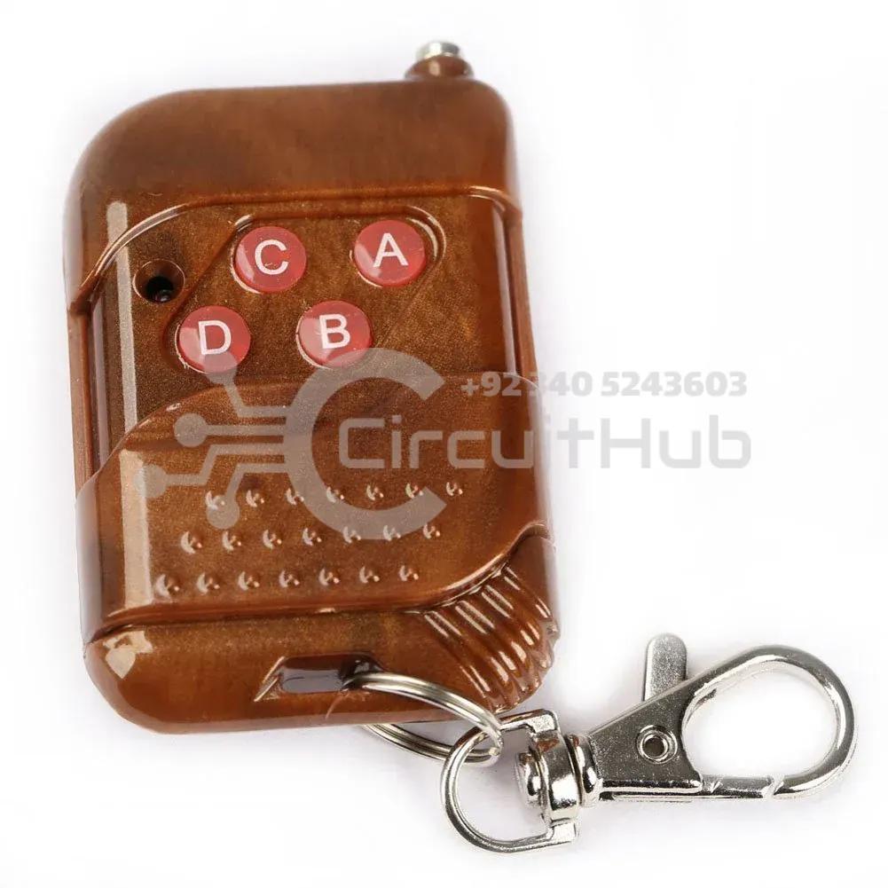 4 Channel NIC2262/2272 Wireless Remote Control with Receiver Module