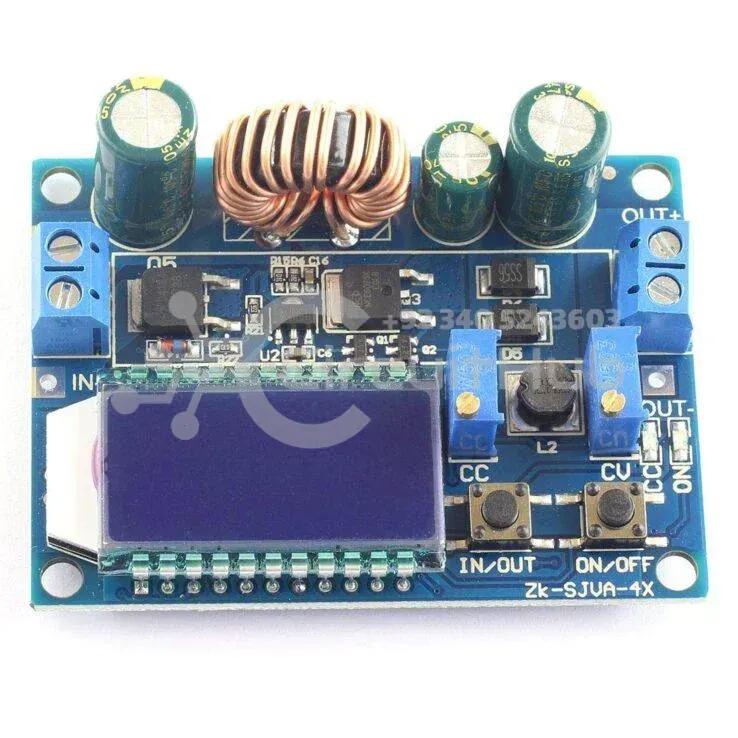4A Buck Boost Converter Module Adjustable Step Down with LCD Display Power (HW-140)