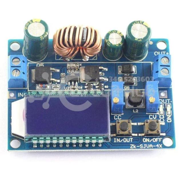 4A Buck Boost Converter Module Adjustable Step Down with LCD Display Power (HW-140)