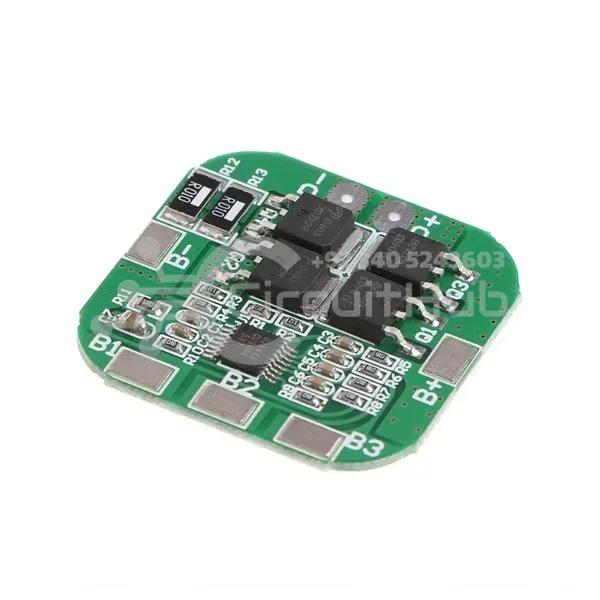 4S 20A 14.8V Cell 18650 Li-ion Lithium Battery Balanced Charging BMS PCB Board with Protection