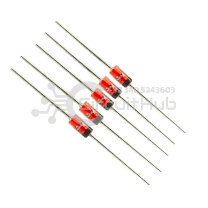 5V Zener Diode 500mW Through Hole DO-35 Package (Pack of 10)