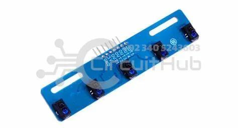 5 Way IR Line Tracking / Following TCRT5000 Sensor Module