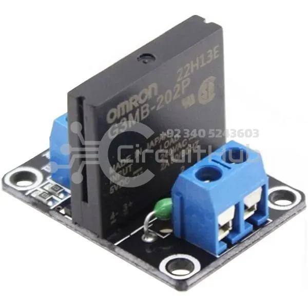 5V 1 CH SSR Low Level Solid State Relay Module AC 240V/2A