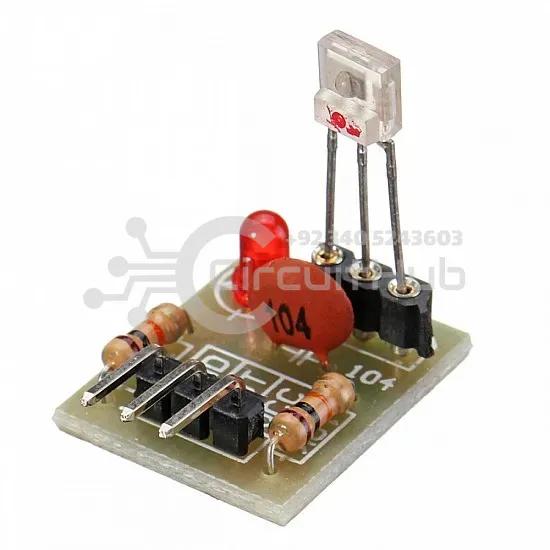 5v Laser Receiver Module High Level Laser Light Detected Sensor Module For Arduino