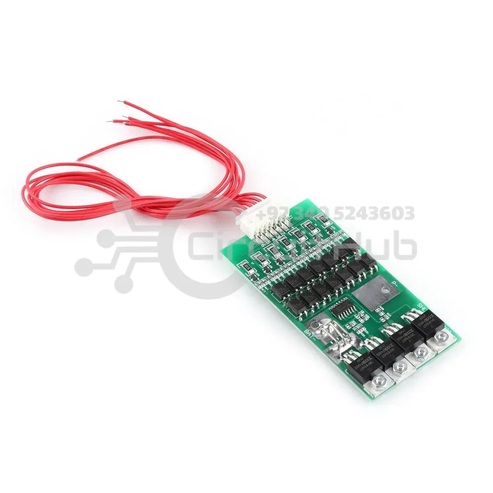 7S 20A 24V Li-ion Lithium 18650 Battery BMS Packs PCB Protection Board With Matching Cable Automatic Protection Function
