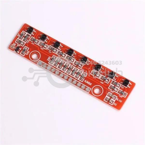 8 Way IR Line Tracking / Following 8 Channel QTR-8A Sensor Module