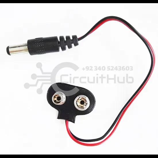 DC 9V Battery Snap Connector
