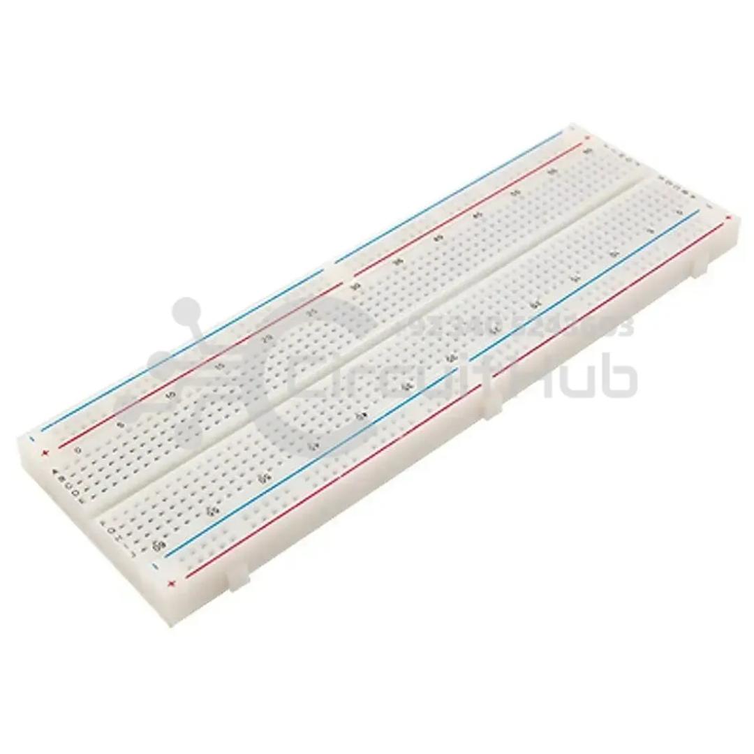 16.3 x 5.3cm MB-102 Breadboard Solderless Prototyping Board