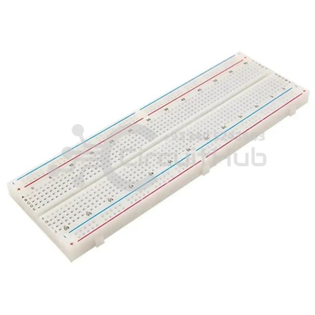 16.3 x 5.3cm MB-102 Breadboard Solderless Prototyping Board