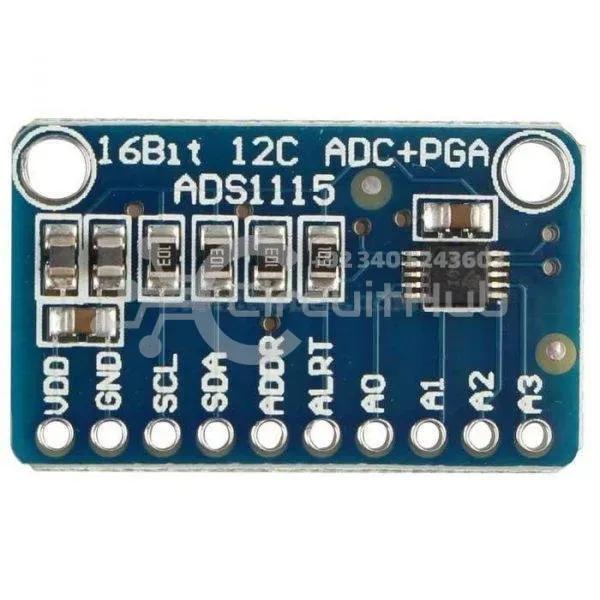 ADS1115 Analog to Digital Converter ADC 4 channel with Pro Gain Amplifier
