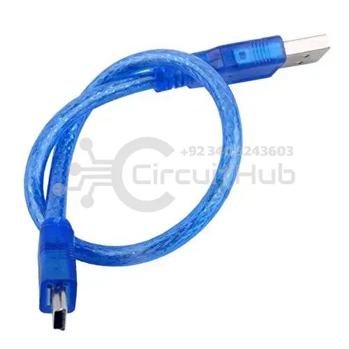 Arduino Nano USB 2.0 to USB 2.0 Mini B Cable