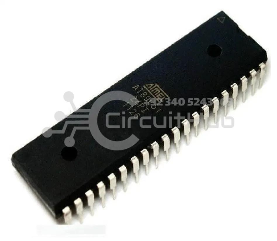 Atmel 8051 AT89C51 AVR 40 Pin DIP Microcontroller