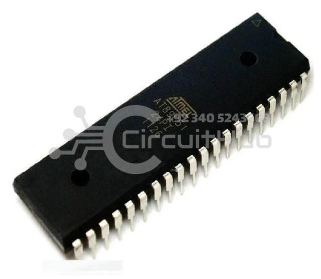 Atmel 8051 AT89C51 AVR 40 Pin DIP Microcontroller