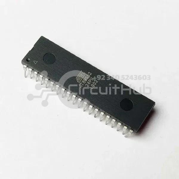 Atmel 8051 AT89S52 AVR 40 Pin DIP Microcontroller