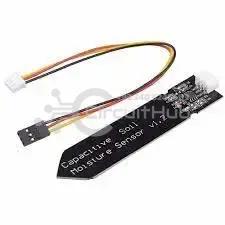 Capacitive Soil Moisture Sensor Corrosion Resistant Wide Voltage Wire Analog V2.0