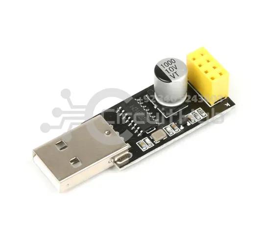 CH340 USB To ESP8266 ESP-01 WIFI Module Adapter Board