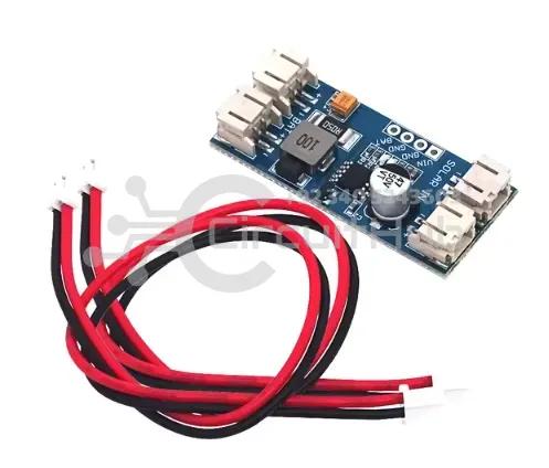 CN3791 MPPT Solar Charge Controller Board 11.1V to 12.6V 2A 3 Cell Lithium Battery Charging Module with 12V 2 Pin JST Connector