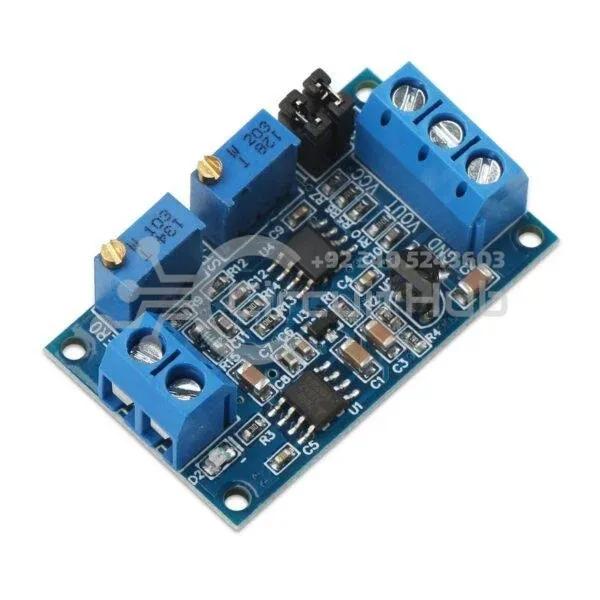 Current To Voltage Converter Module 4-20mA To 0-3.3V 5V 10V