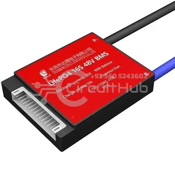DALY 16S 48V 20A BMS for Lifepo4 Battery Pack Balanced Charging Board