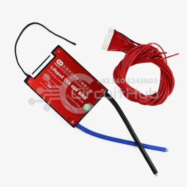 DALY BMS LFP LifePo4 16S 48V 40A BMS Battery Management System for Lifepo4 Battery Pack Balanced Charging Board