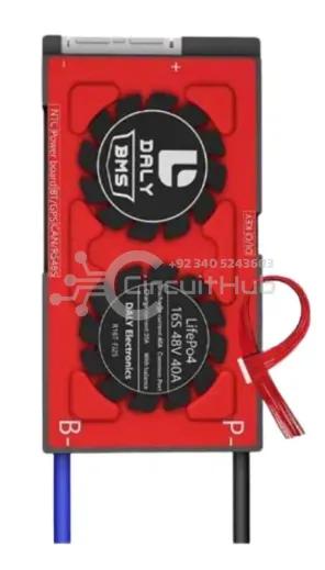 DALY BMS LFP LifePo4 16S 48V 80A BMS Battery Management System for Lifepo4 Battery Pack Balanced Charging Board
