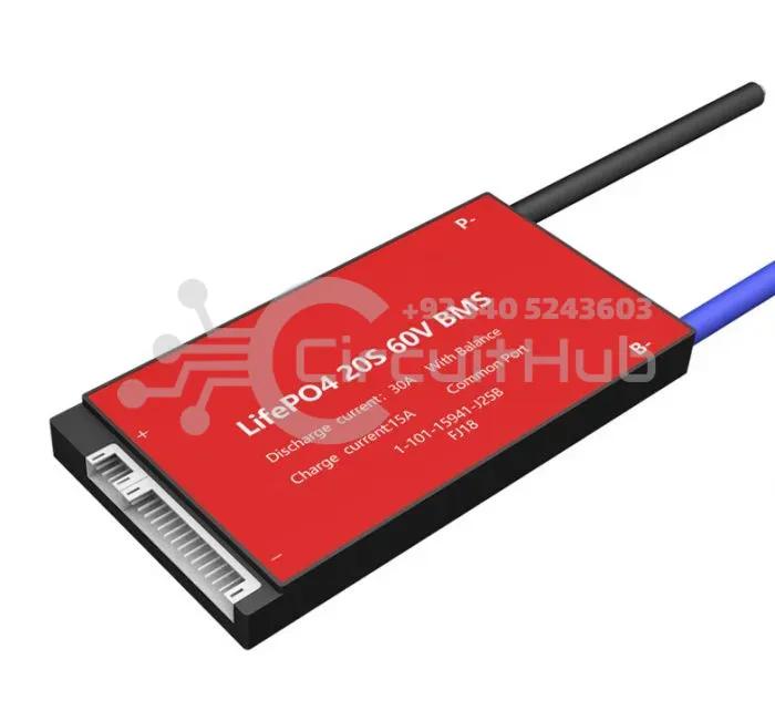 DALY BMS LFP LifePo4 20S 60V 30A BMS Battery Management System for Lifepo4 Battery Pack Balanced Charging Board