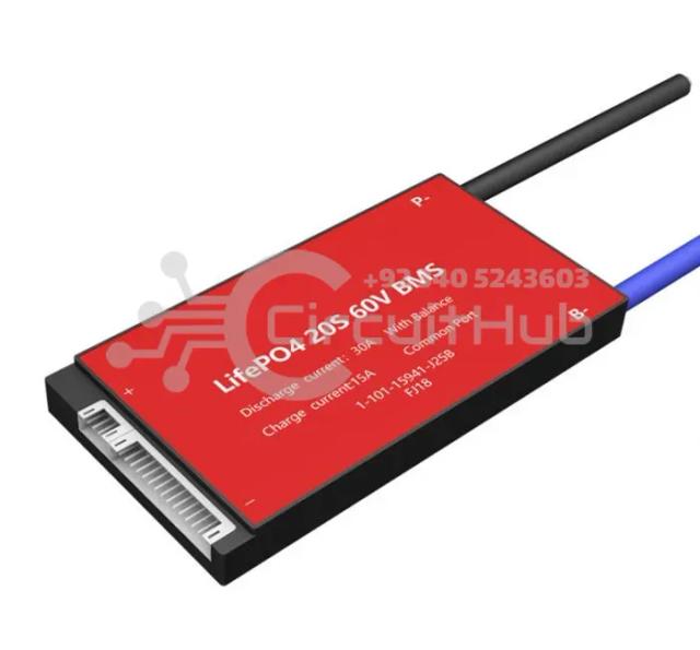 DALY BMS LFP LifePo4 20S 60V 30A BMS Battery Management System for Lifepo4 Battery Pack Balanced Charging Board