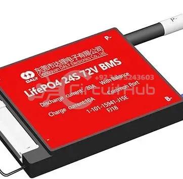 DALY BMS LFP LifePo4 24S 72V 20A BMS Battery Management System for Lifepo4 Battery Pack Balanced Charging Board