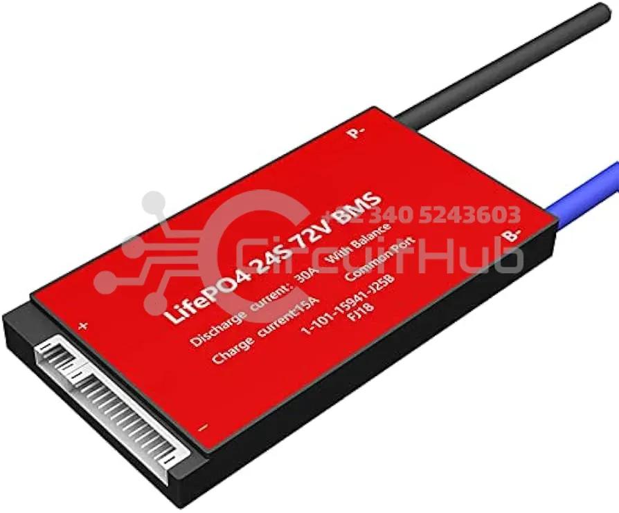 DALY BMS LFP LifePo4 24S 72V 30A BMS Battery Management System for Lifepo4 Battery Pack Balanced Charging Board